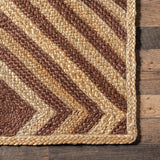 Diamond Jute Area Rug, Neutral Rug Living Room Rug