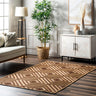 Diamond Jute Area Rug, Neutral Rug Living Room Rug