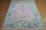 Baby Room Designer rug, Oversized Oushak Rug, Handwoven Oushak carpets