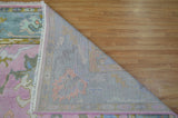 Baby Room Designer rug, Oversized Oushak Rug, Handwoven Oushak carpets