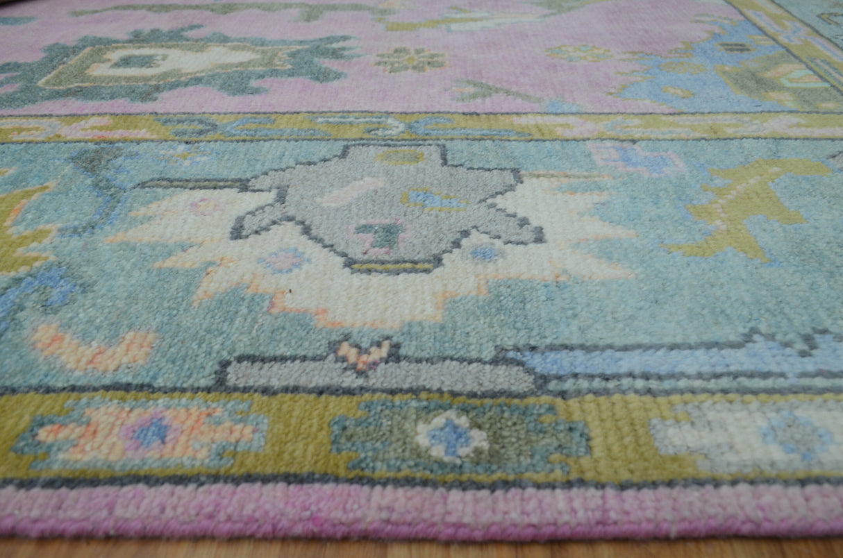 Baby Room Designer rug, Oversized Oushak Rug, Handwoven Oushak carpets