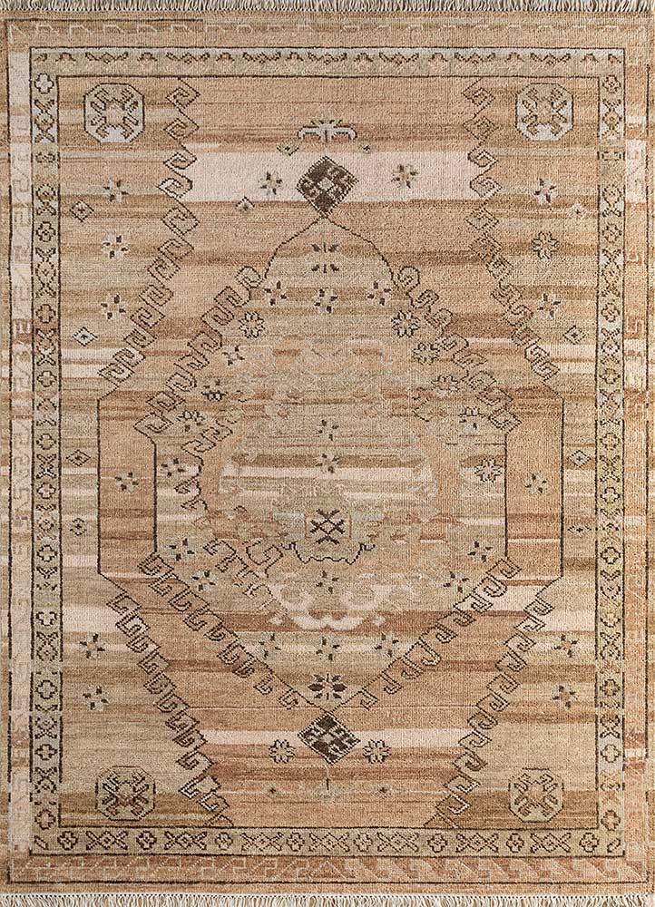 Savana High-Quality Vintage Hand Knotted Wool Carpets