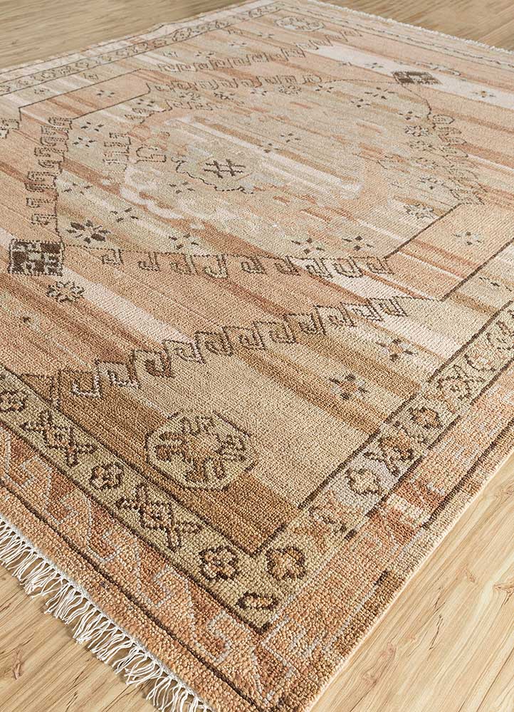 Savana High-Quality Vintage Hand Knotted Wool Carpets