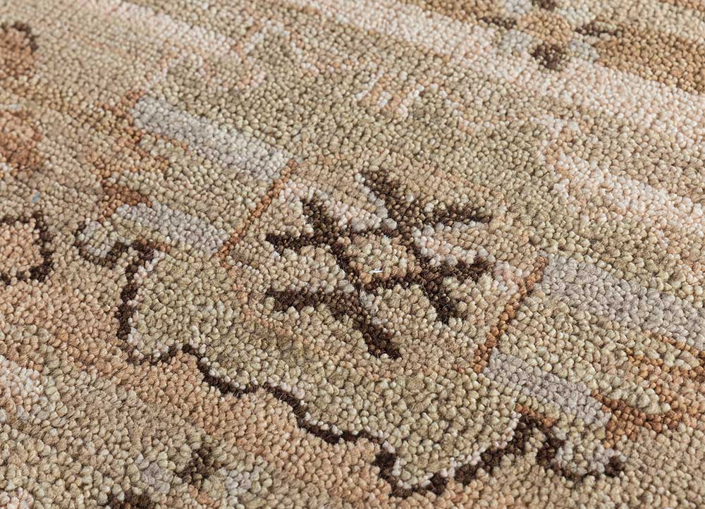 Savana High-Quality Vintage Hand Knotted Wool Carpets