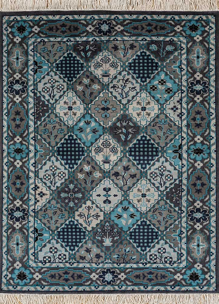 Savana Artisan Silk Hand Knotted Rugs