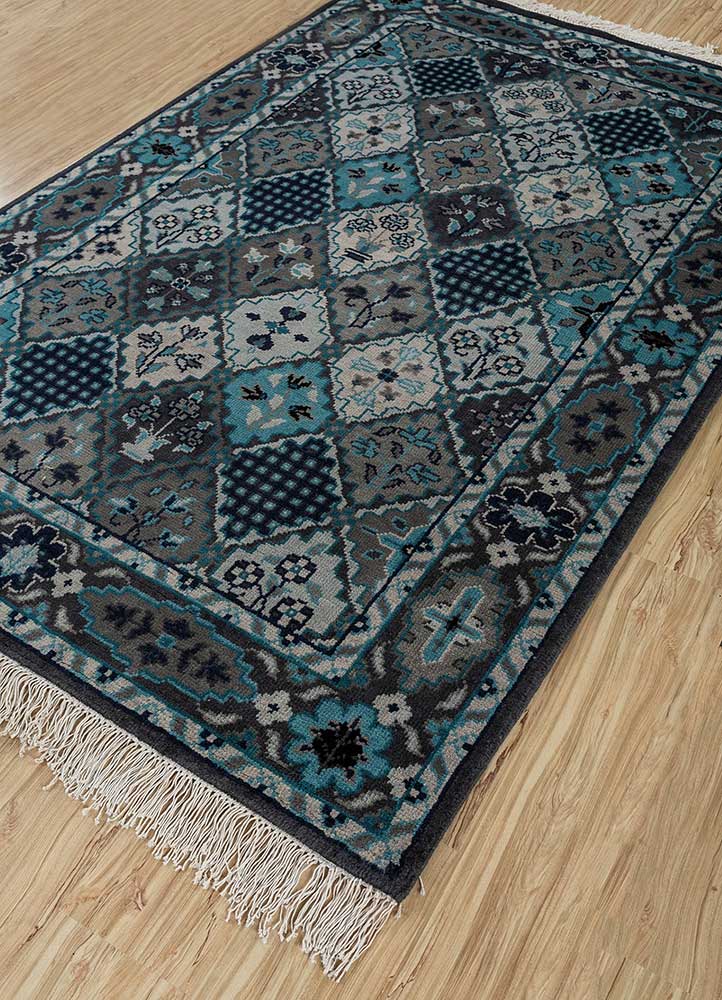 Savana Artisan Silk Hand Knotted Rugs