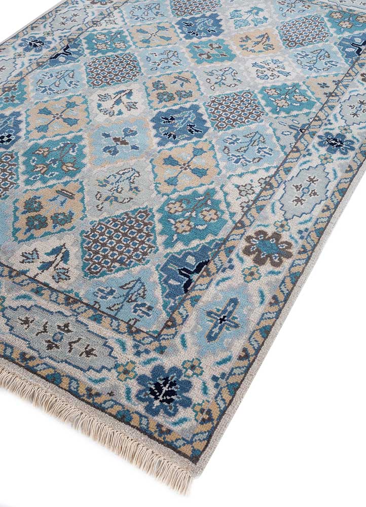 Savana Artisan Silk Hand Knotted Rugs