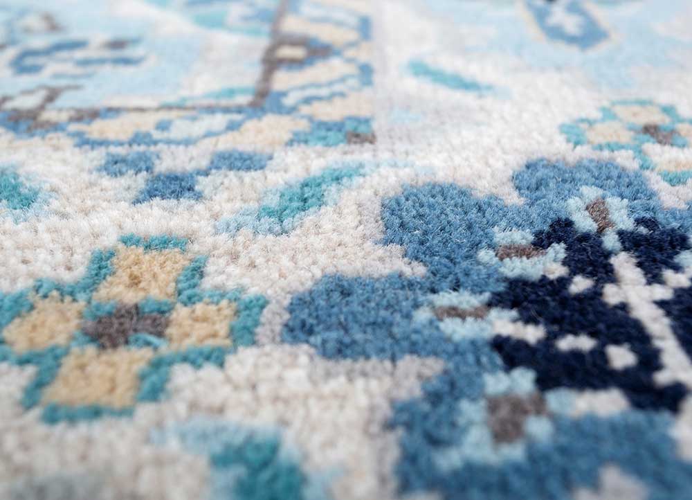 Savana Artisan Silk Hand Knotted Rugs