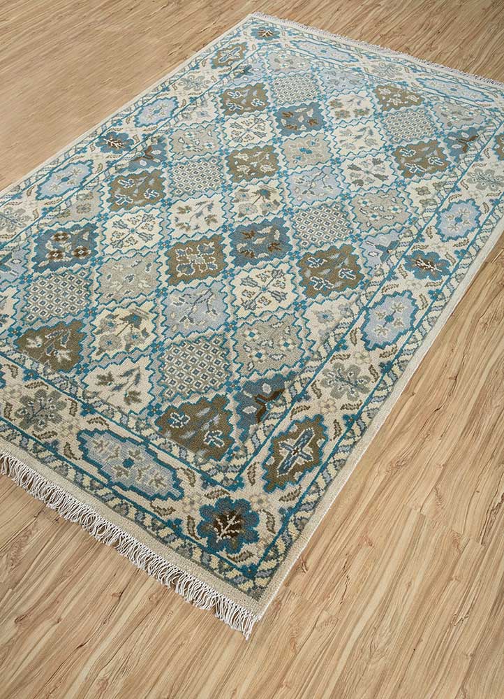 Savana Artisan Silk Hand Knotted Rugs