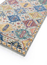 Savana Soft Beige/French Peach High-Quality Hand Knotted Rugs