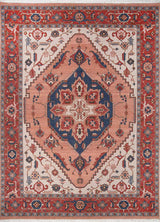 Savana Light Coral/Russet High-Quality Hand Knotted Rugs