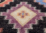 Savana Ebony/Russet Hand Knotted Ethical Rugs