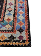 Savana Ebony/Russet Hand Knotted Ethical Rugs