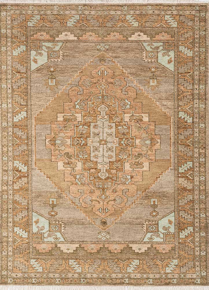 Savana Durable Hand Knotted Wool Carpets