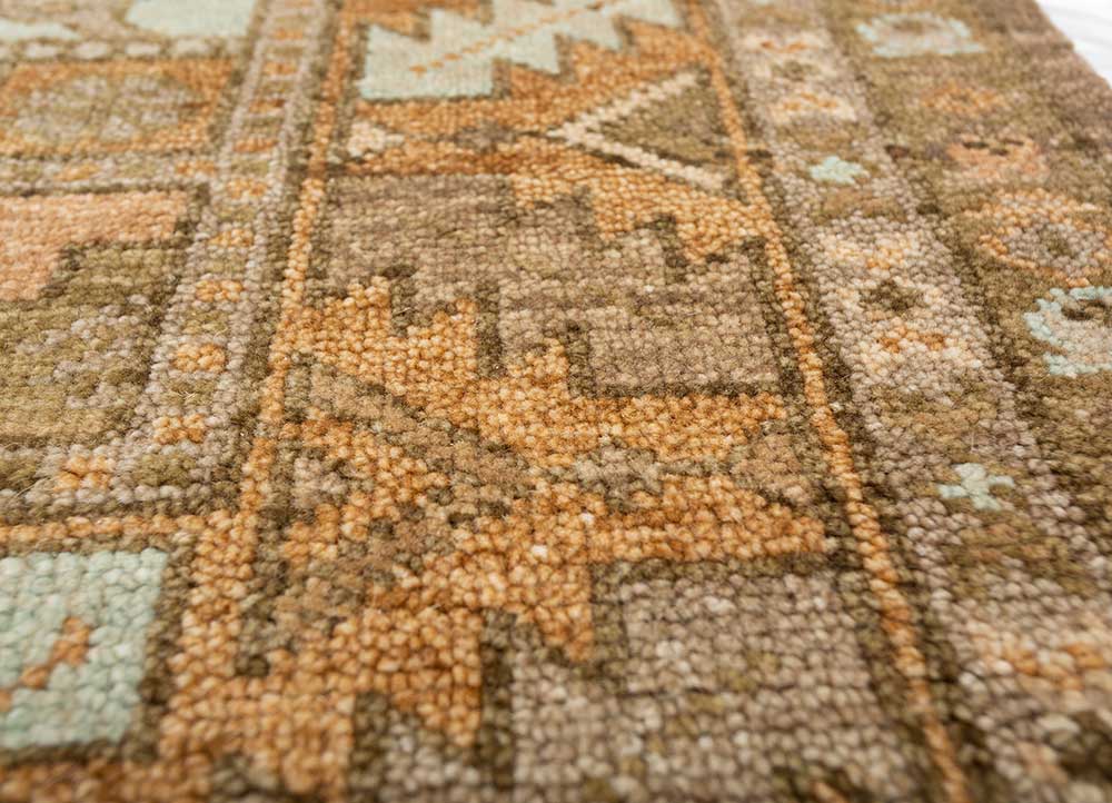 Savana Durable Hand Knotted Wool Carpets