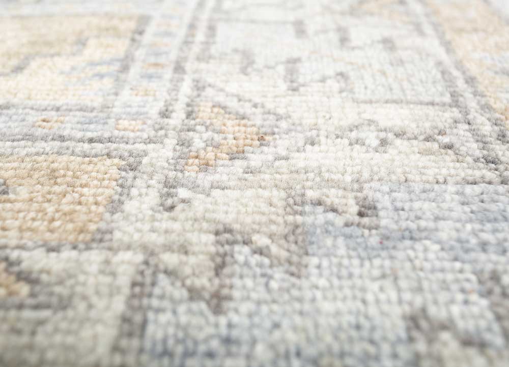 Savana Durable Hand Knotted Wool Carpets