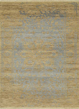 Ashwood/light Peach High-Quality Hand Knotted Rugs