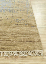 Ashwood/light Peach High-Quality Hand Knotted Rugs