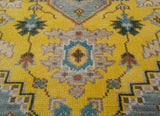 Savana Vibrant Yellow/Capri Vintage Hand Knotted Rugs