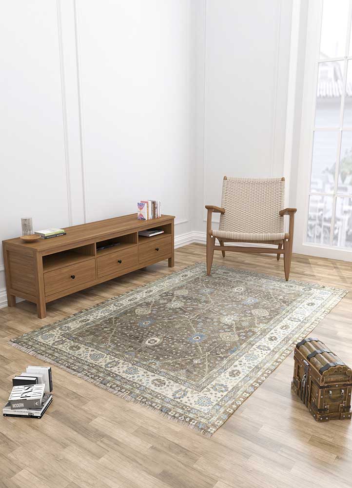 Savana Persian High-Quality Hand Knotted Rugs