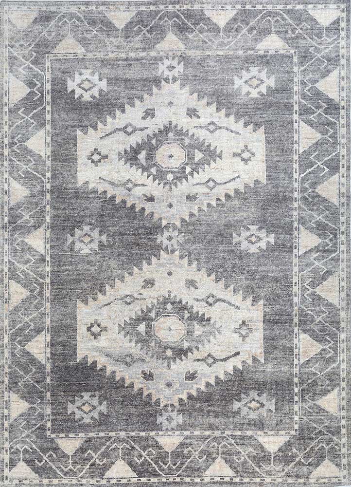 Ashwood/Dove Hand Hnotted Heriz Rugs