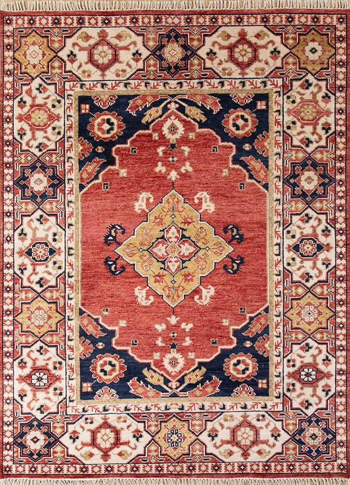 Savana  Tabasco/Cloud White High-Quality Hand Knotted Rugs