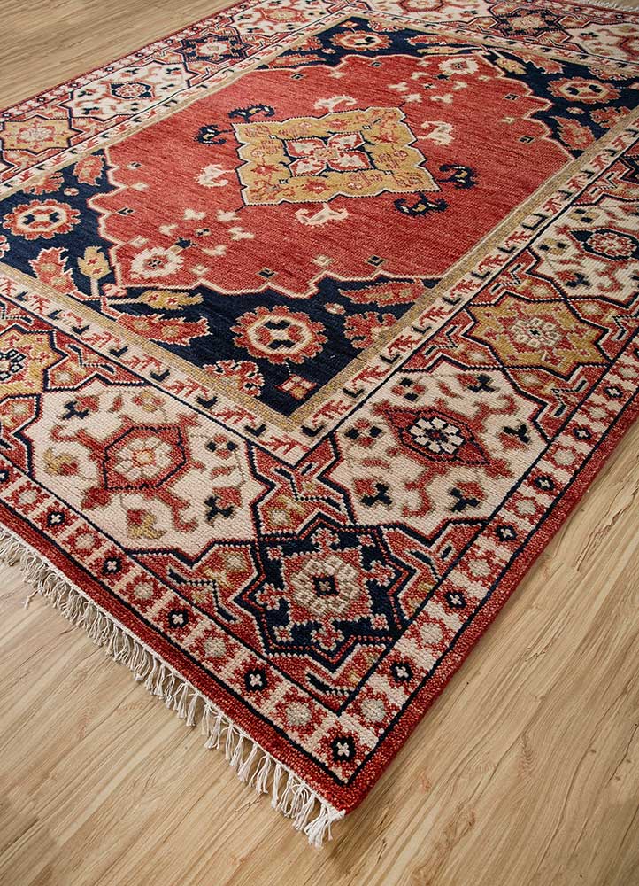 Savana  Tabasco/Cloud White High-Quality Hand Knotted Rugs