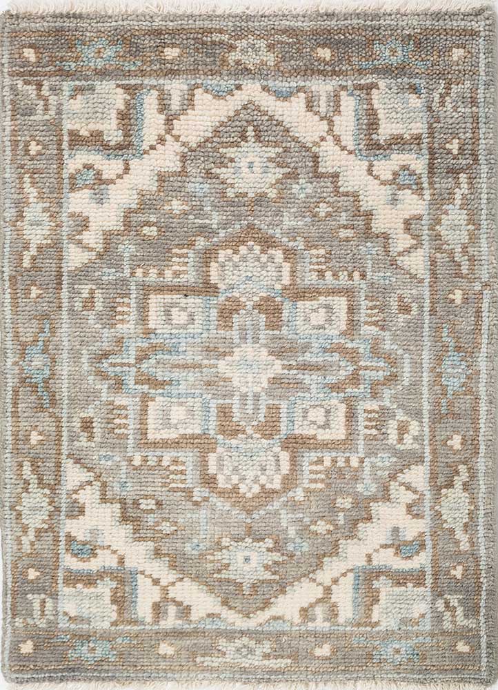 Savana Gray/Gray Hand Knotted Ethical Rugs