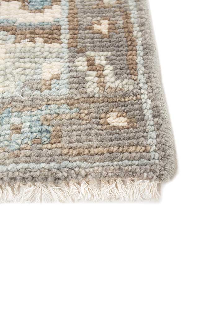 Savana Gray/Gray Hand Knotted Ethical Rugs