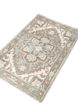 Savana Gray/Gray Hand Knotted Ethical Rugs