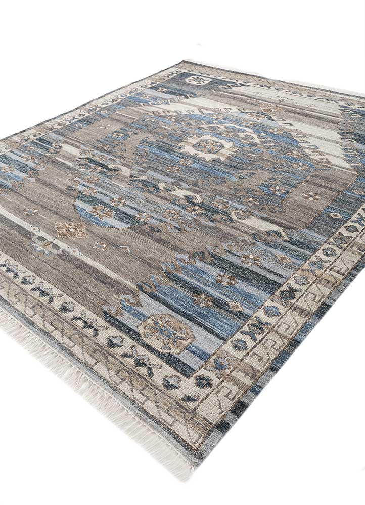 Savana High-Quality Vintage Hand Knotted Wool Carpets