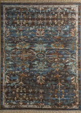 Savana Liquorice/Cola Hand Knotted Rugs