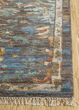 Savana Liquorice/Cola Hand Knotted Rugs