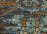 Savana Liquorice/Cola Hand Knotted Rugs