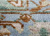 Savana Mystique Beige/Blue Haze Vintage Hand Knotted Rugs