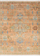 Savana French Peach Vintage Hand Knotted Rugs