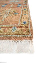 Savana French Peach Vintage Hand Knotted Rugs