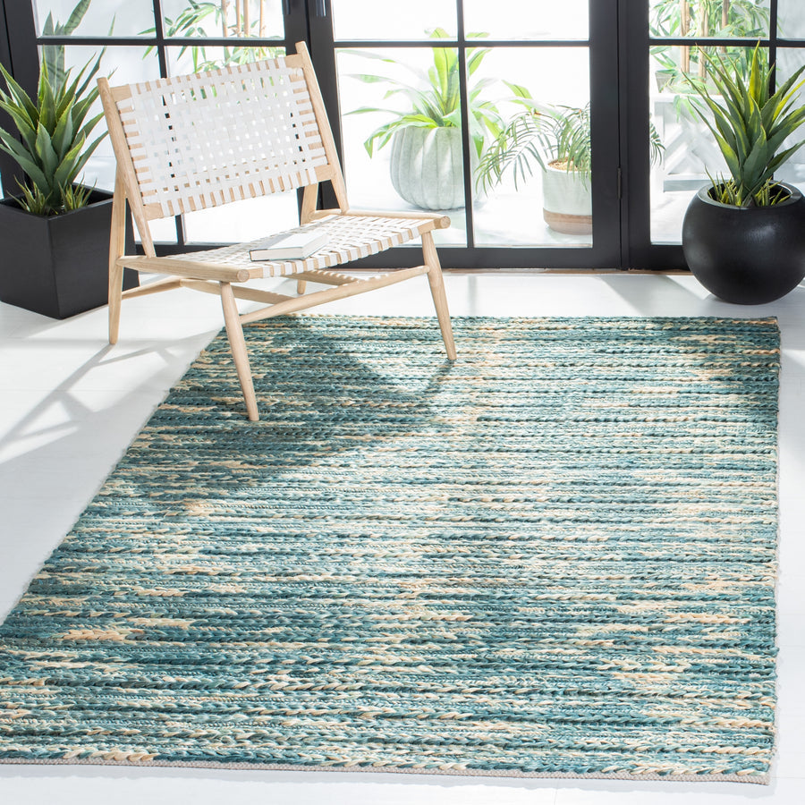 Natural Fiber Mitruta Geometric Jute Rug