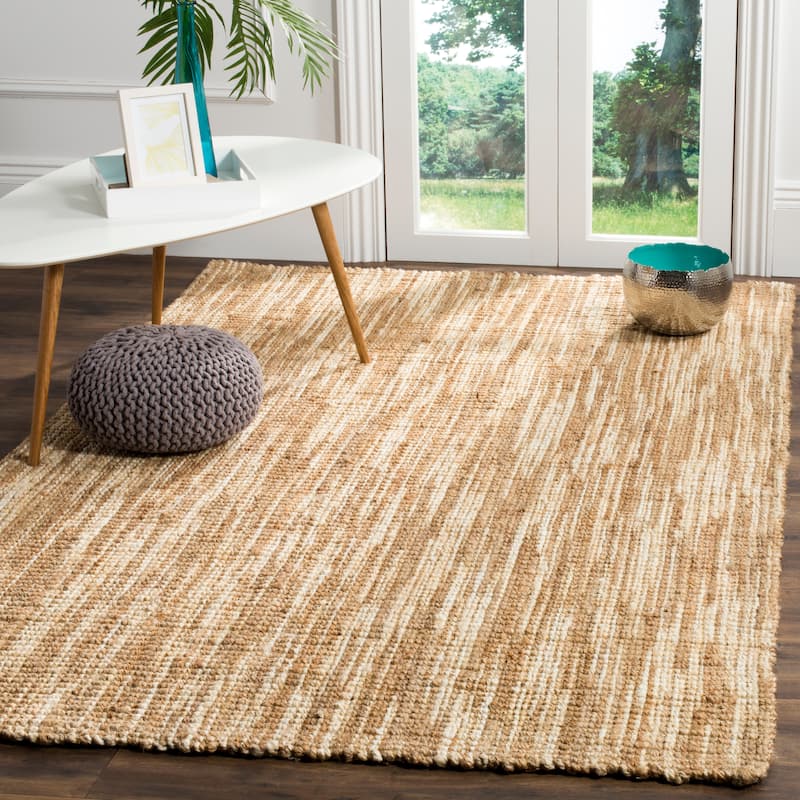 Handmade Natural Fiber Jute Rug