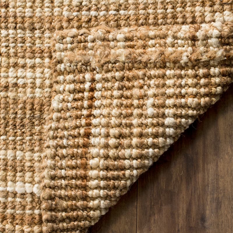 Handmade Natural Fiber Jute Rug