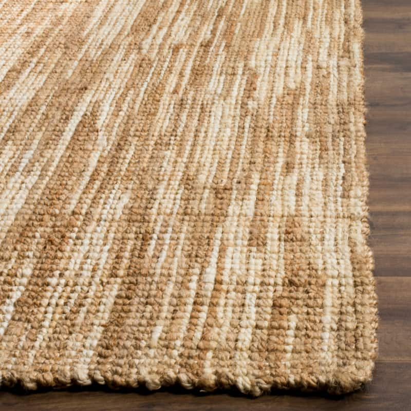 Handmade Natural Fiber Jute Rug