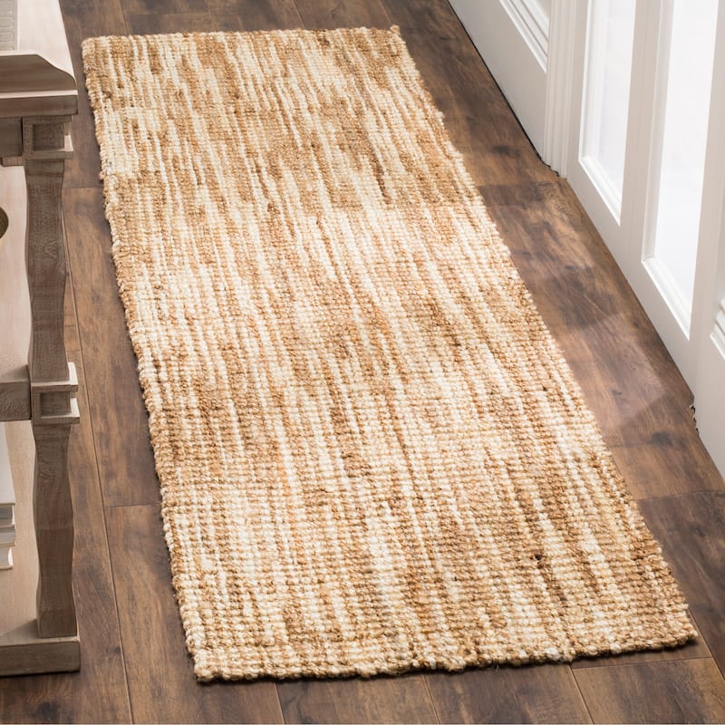 Handmade Natural Fiber Jute Rug