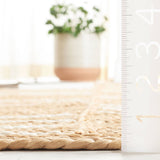 Handmade Natural Fiber Farmhouse Jute Rug