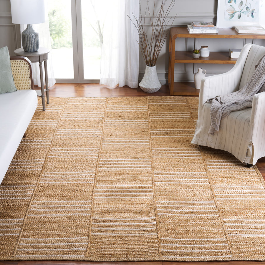 Handmade Natural Fiber Farmhouse Jute Rug