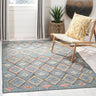 Kilim Mendoza Geometric Floral Area Rug