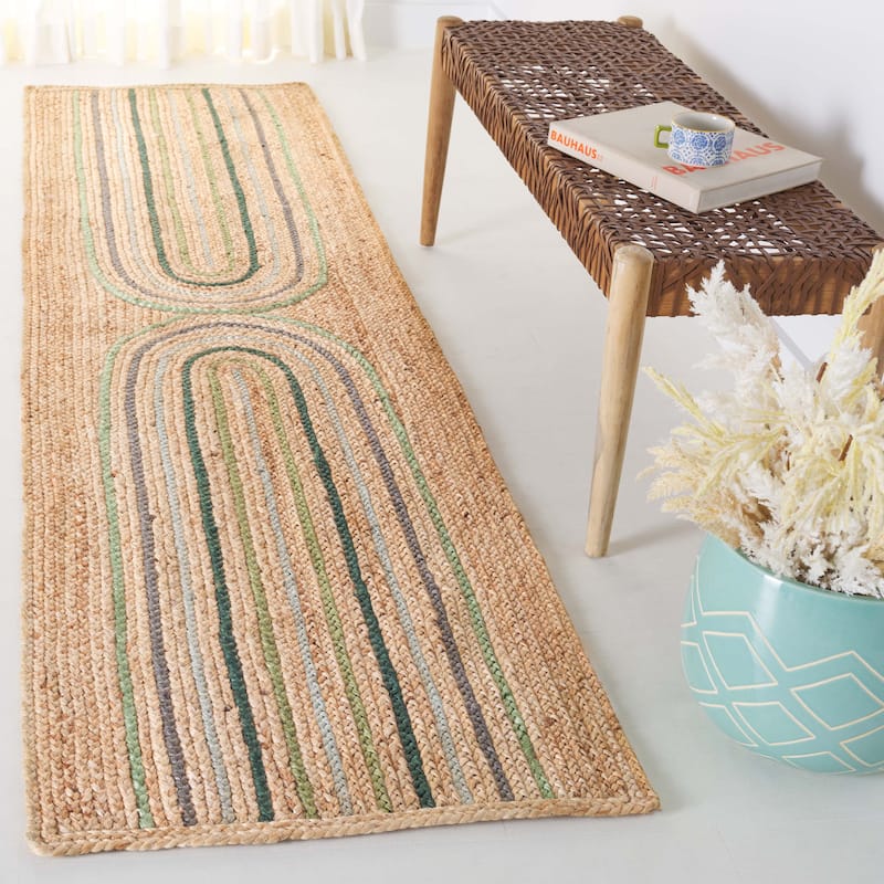 Natural Fiber Ingke Casual Jute Rug