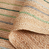 Natural Fiber Ingke Casual Jute Rug