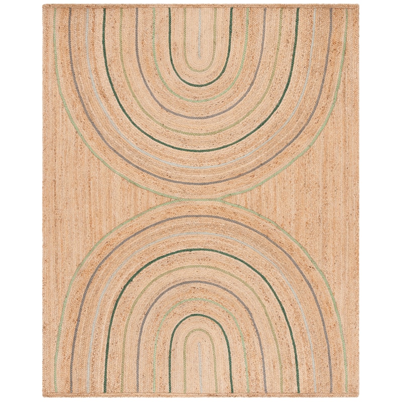 Natural Fiber Ingke Casual Jute Rug