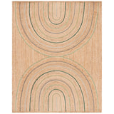 Natural Fiber Ingke Casual Jute Rug