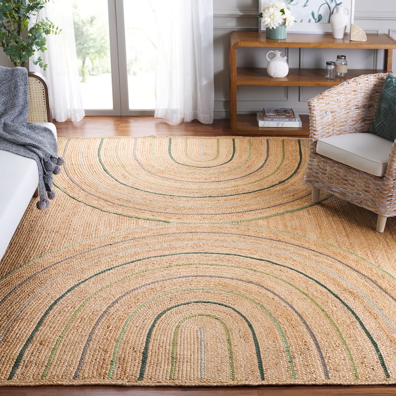 Natural Fiber Ingke Casual Jute Rug